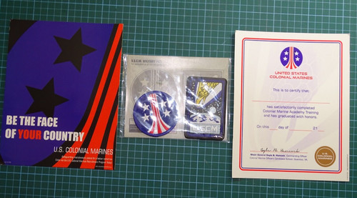 Loot crate alien colonial - crate, us