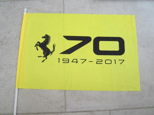 Ferrari flag 1947 - flag, 70