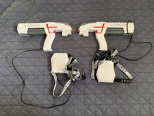 Laser x Laser Tag Guns and body sensors. Set of 2, Indoor/Outdoor