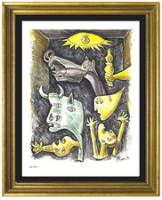 Pablo Picasso “Guernica"