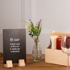 Table top chalkboards small - table,