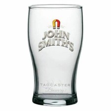 John Smiths Pint Glasses -