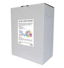 So-pure Washing Powder - 10kg - Up to 135 washes - Bio & Non Bio