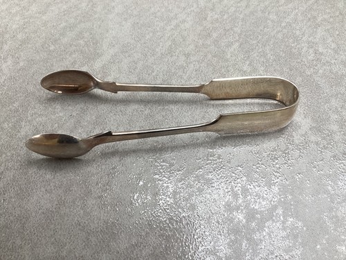 Small silver plated sugar - small,