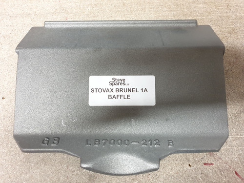 Stovax brunel baffle - 1a, baffle/throat