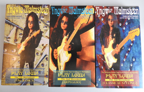 Yngwie malmsteen play loud 3 - malmsteen:,