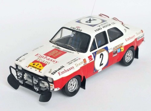 Trofeu scale ford escort - scale,