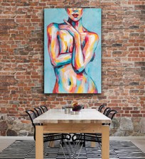 Naked Lady Woman Life Model