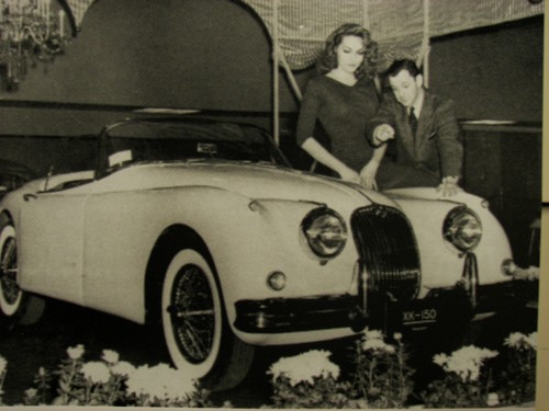 Jaguar 150 julie - xk-150, newmar