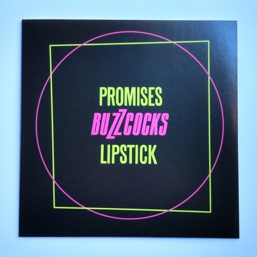 Buzzcocks promises lipstick - promises,