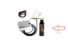 Bellocci Air Compressor System for Makeup, Spray Tan Use