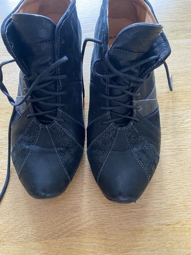 Think leather suede low - &,