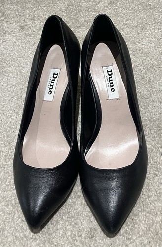 Ladies dune court shoes - ladies, size