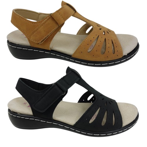 Ladies casual summer sandals - ladies,