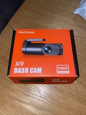 BESTSEE Dash Cam X9Front, 1080P Mini WiFi Dash Camera for Cars, Car Camera Dash 