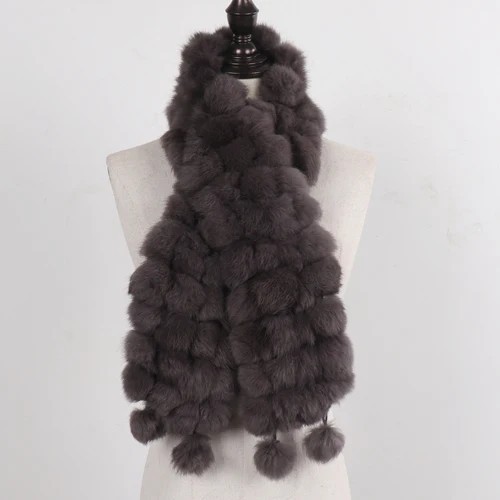Women real rabbit fur scarf - women,
