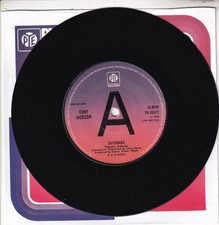 TONY JACKSON..SAYONARA..PROMO..VERY GOOD 1976  PYE POP/BEAT 7".7N.45617