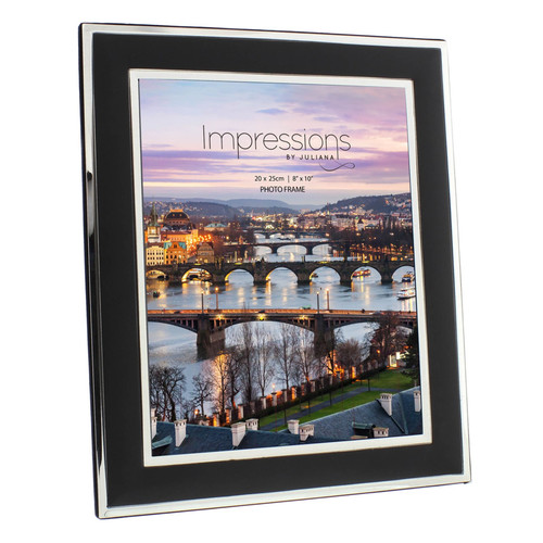 Silverplated photo frame - photo,