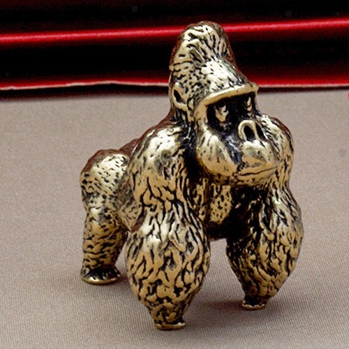 Mini orangutan sculpture - mini,