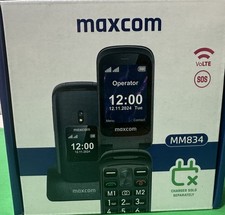 Maxcom Flip Feature Phone 4G