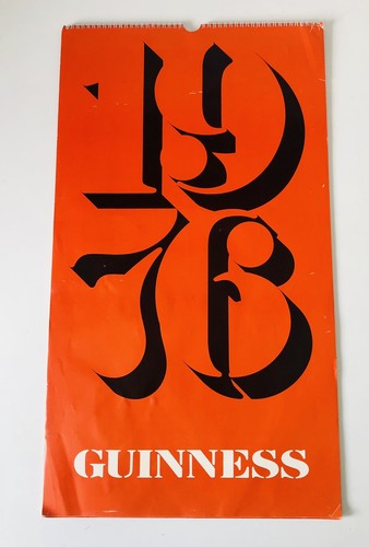 Guinness vintage wall - vintage,