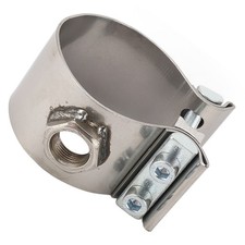 Adjustable Clamp On Oxygen Sensor Bung Adapter For Engine Efficiency