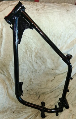 Bsa bantam d7frame with - bantam,