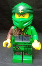 Rare LEGO Ninjago Green Sky Pirates Lloyd Minifigure Alarm Clock 