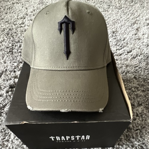 Trapstar khaki embroidered - trapstar,