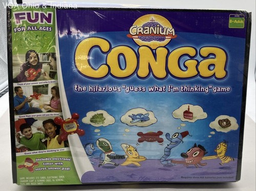 Cranium conga board game 2004 - conga,