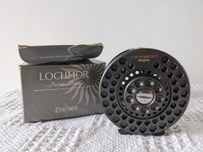 Daiwa Lochmor 10/11 Salmon Fly Reel With Box - very good condition 
