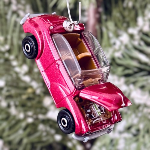 Morris minor saloon ornament - morris,