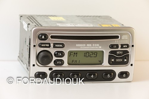 Refurbished ford 6000 radio - refurbished,