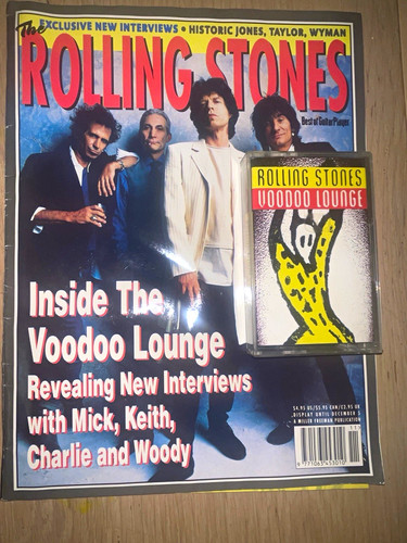Rolling stones magazine dec - rolling,