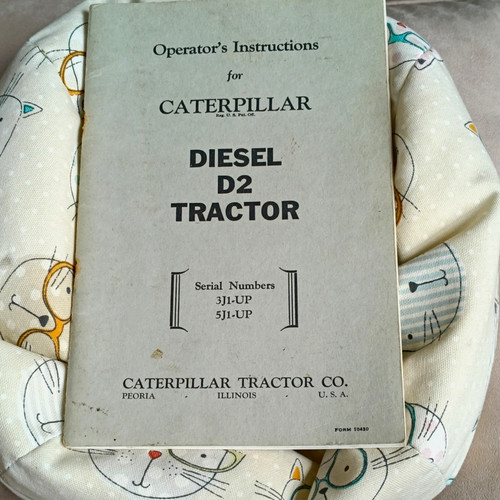 Caterpillar diesel tractor - caterpillar,
