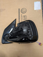 Genuine VW Transporter T6 LEFT UK Passenger Side Electric Mirror Housing