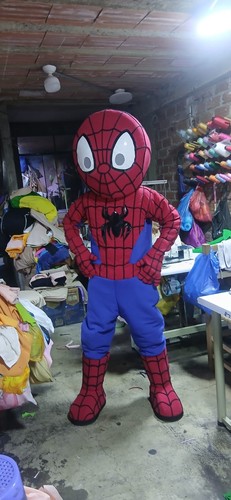 Spiderman mascot costume adult - spiderman,