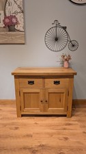 Solid oak sideboard small - oak,
