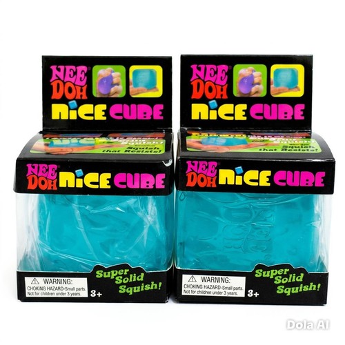 Needoh nice cube squishy - nice,