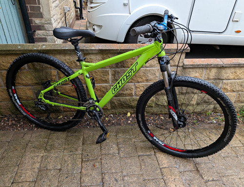 Ghost mountain bike - ghost,