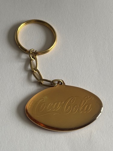 Coca cola keyring from - from, 1980s