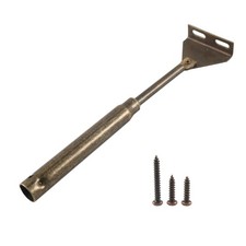 Spring Loaded Metal Door Support Struts For Campers Cabinet Doors Rust Resistant
