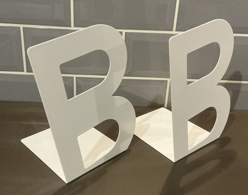 Pair ikea billy letter - pair, of