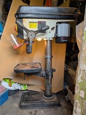 Axminster ED16B2 Bench Mounted Pillar Drill Press 230v Single Phase keyless chuk