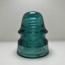 Vintage American insulators, New York