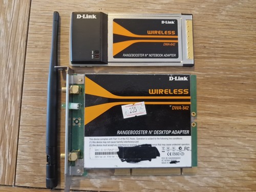 Old wifi adaptor cards - wifi,