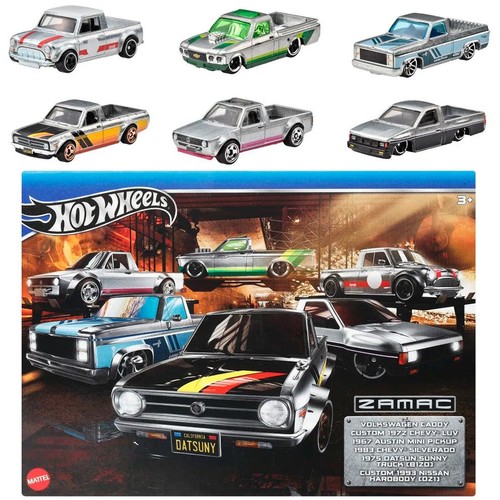 Hot wheels 2024 - wheels, zamac