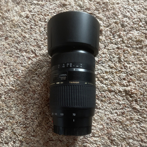 Tamron 300mm 5 6 di - tamron, af
