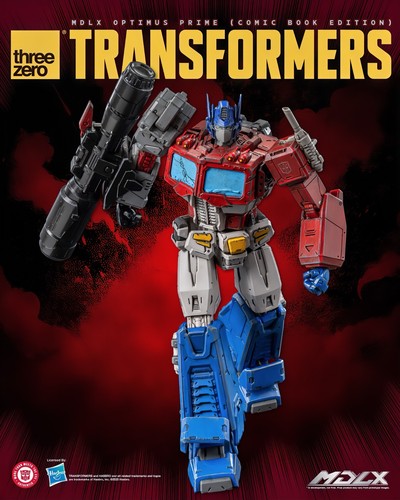 Threezero transformers mdlx - transformers,