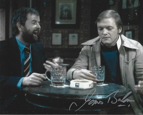 James bolam person signed - james,